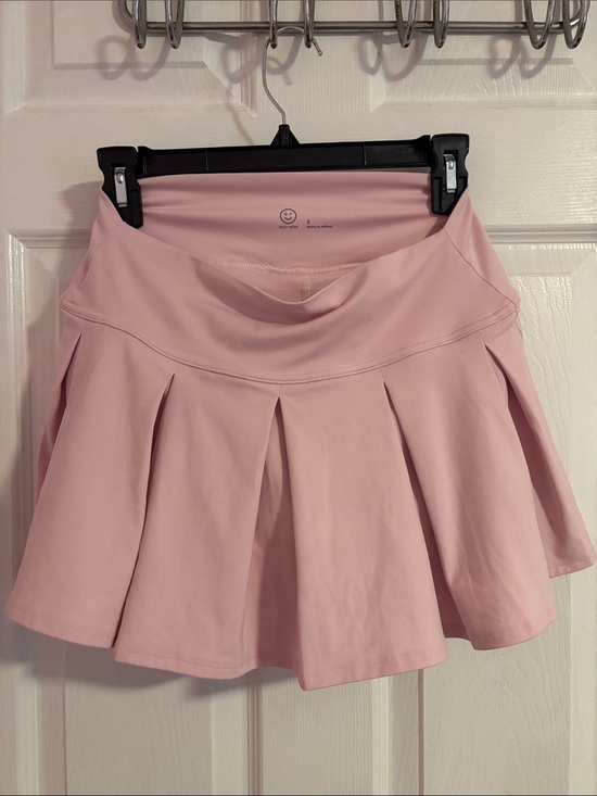 Hollister Dresses & Skirts - Hollister Gilly Hicks Women’s Pink Pleated Athletic Skirt